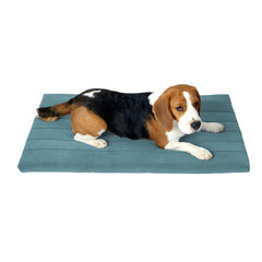BALANCE dog crate bed with foam-core offers cushioned support for pets