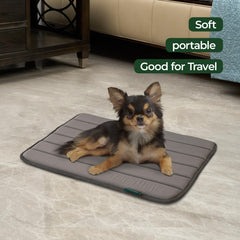 BALANCE crate pad anti-slip base keeps mat in place during use