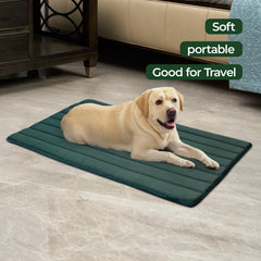 BALANCE anti-slip base keeps the crate pad in place