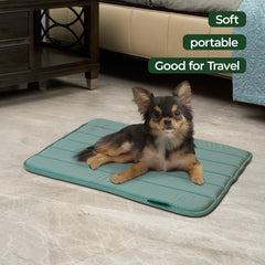 BALANCE crate mat with anti-slip base for secure positioning.