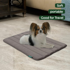 BALANCE crate pad anti-slip base keeps bed secure during play