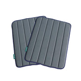 Balance dog crate pad top view shows soft OEKO-TEX fabric for a safe, cozy rest.
