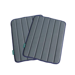 Balance dog crate pad top view shows soft OEKO-TEX fabric for a safe, cozy rest.
