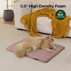 BALANCE dog pad top is water-resistant, protecting foam from accidents