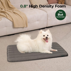 BALANCE crate pad water-resistant top for easy cleanup