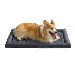 BALANCE Oxford dog bed 42x28 waterproof surface keeps spills at bay.
