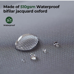 BALANCE Oxford bed waterproof surface for clean, dry crates