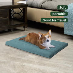 BALANCE washable dog bed stays clean with easy machine wash