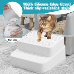 BALAPET anti-slip base ensures stable footing for kittens and seniors during use