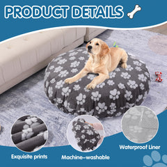 BALAPET double sided design offers two looks for pet bedroom