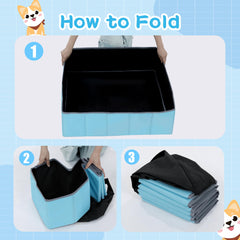 BALAPET Whelping Box features durable Oxford fabric for long-lasting performance