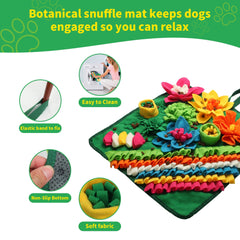 Banlangen snuffle mat soft plush texture offers gentle play