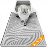 BANLYEO cat litter mat large overview showing a tidy room