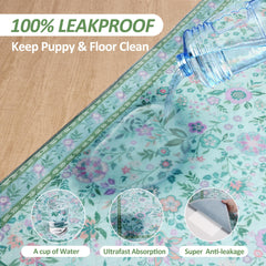 Baodan washable pad ready for machine wash and repeated use.