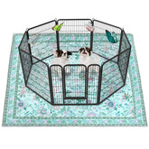Baodan washable dog pee pad two-pack 31x36 protects floors during potty training.