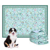 Baodan washable pee pad 36x48 with anti-slip base keeps floors dry