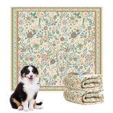 Baodan washable pad with flowers design for large-area training and protection