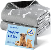 Baodan washable pee pad with quick-absorbent layer keeps indoor floors dry