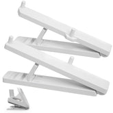 Baofum adjustable stand fits newer microchip feeder securely for stable meals.