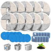 Baofum cat water filter cotton layer for cleaner fountain water
