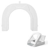 Baofum front cover for microchip feeder — front view shows secure compatibility.
