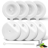 Baofum gravity-pet-water-filter 8-pack keeps pets hydrated with clean water.
