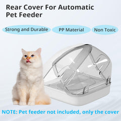Baofum rear cover protects against dust entering the feeding bowl.