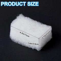 Baquler Fluval-compatible pad fits Fluval 306β307β406β407 for smooth water flow.