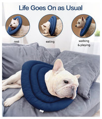 BARDIMIES anti-escape knot secures the collar during active recovery
