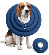 BARDIMIES soft dog cone pillow provides comfortable post-surgery protection for dogs