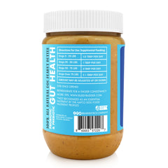 Bark Bistro Buddy Budder spread on spoon for quick treat