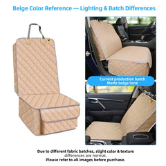 Bark Lover Front Seat Cover universal fit for most cars and SUVs