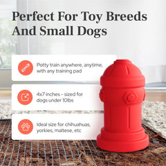 Bark Potty weighted-stability-fill-sand adds steadiness during training