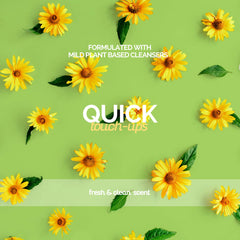 Bark2Basics used during a spot-removal session to cleanse targeted areas