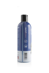 Bark2Basics shampoo label closeup highlights 16:1 concentrated formula