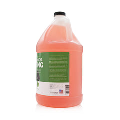 Bark2Basics shampoo lather demonstrates gentle cleansing and odor control during wash