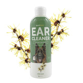 Bark2Basics dog ear cleaner bottle for at-home ear care