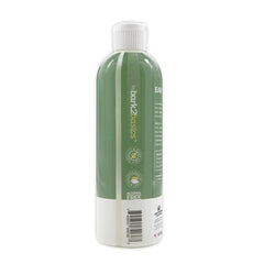 Applying Bark2Basics ear cleaner for gentle, effective cleaning