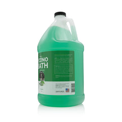 Creamy foam from Bark2Basics Econo Bath demonstrating easy rinse