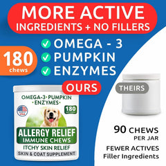 BARK&SPARK omega-3 quercetin bromelain blend label for immune support.