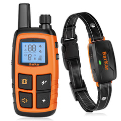 BarKar dog collar beep mode for gentle indoor training and obedience cues