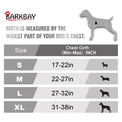 BARKBAY Heavy-duty nylon harness emphasizes durability for daily wear