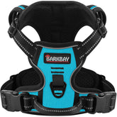 BARKBAY No-Pull harness with front attachment for easier walks.