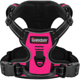 BARKBAY No-Pull Harness front attachment redirects safely during walks.