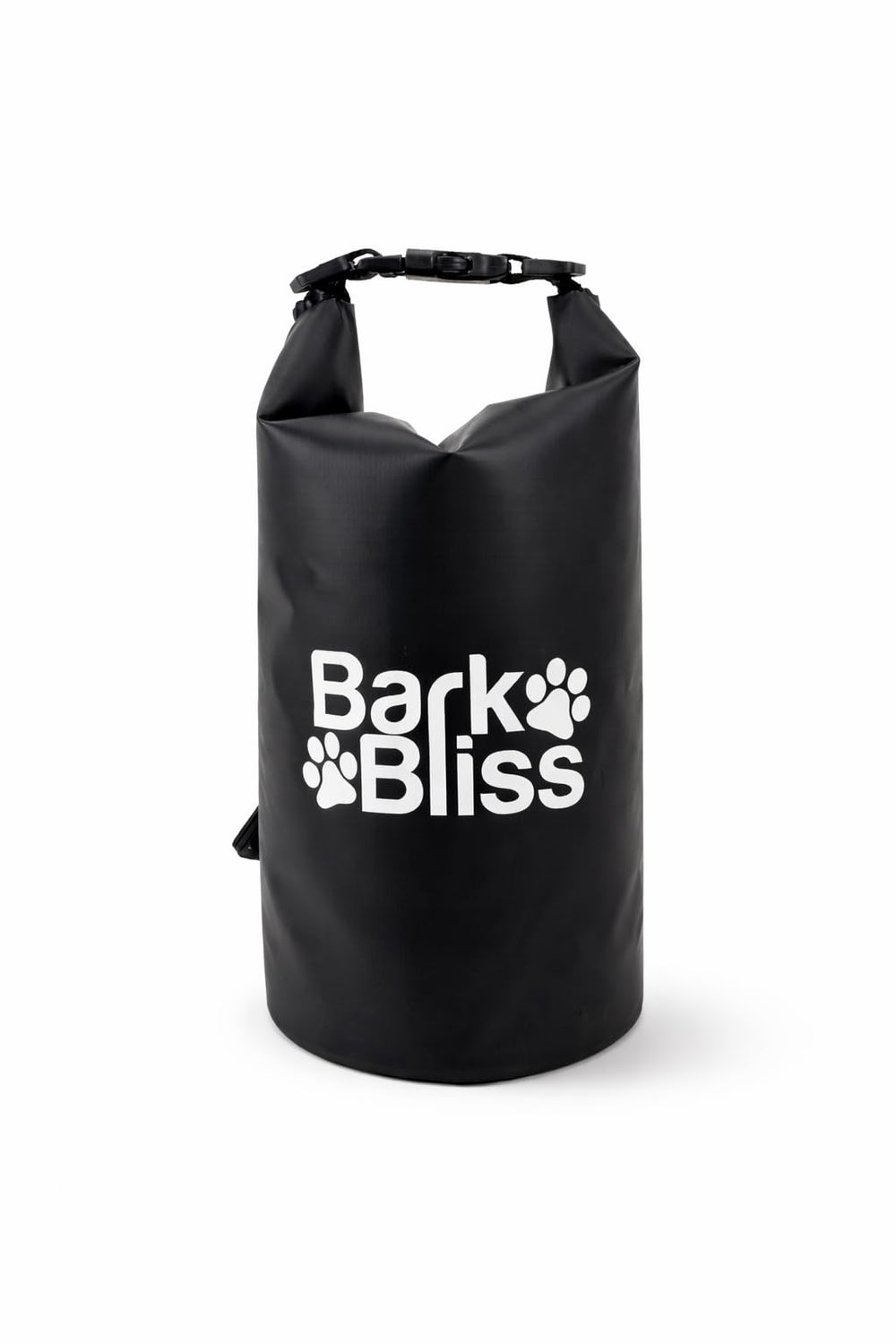 BarkBliss odor-proof bag holder for walks keeps waste contained and odor-free.
