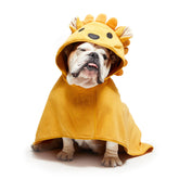 Barkbox Dog Bathrobe showcasing fast-drying microfiber for quicker post-bath dryness
