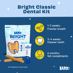 BarkBox Bright chicken thyme flavor dental sticks for tasty care