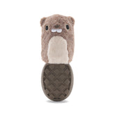 BarkBox Buck Wild hidden toy inside engages dogs during play.