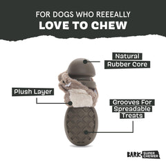 Buck Wild tearable outer layer reveals a bonus toy inside.