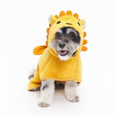 BarkBox dog bathrobe fast-drying microfiber for quick post-bath dryness